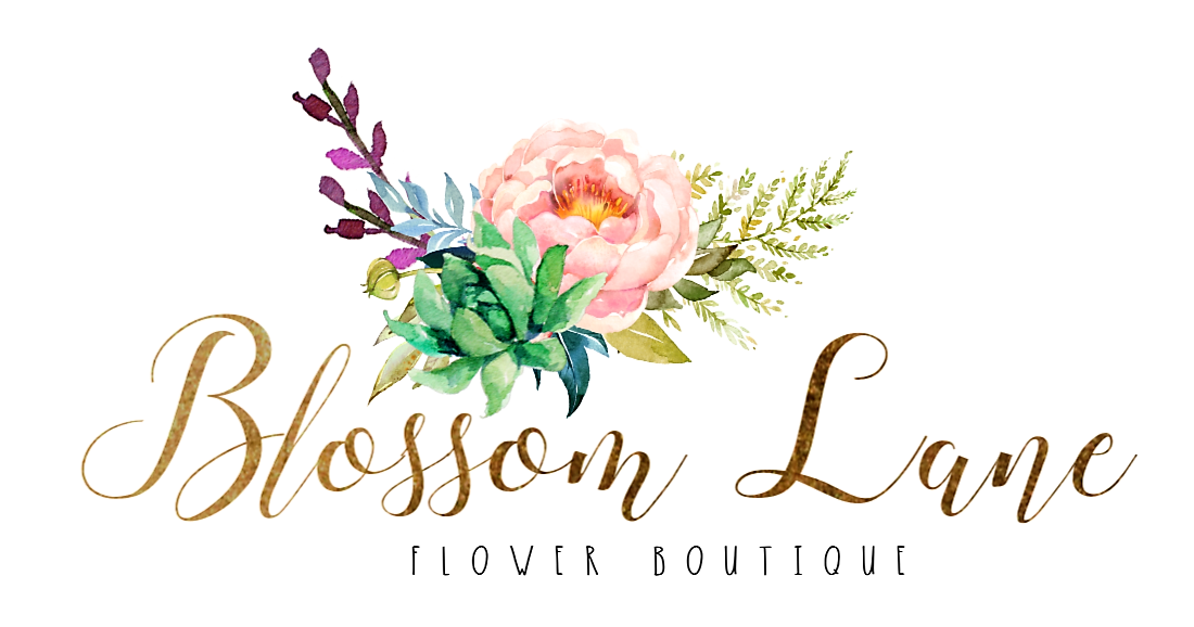 Blossom Lane Florist Logo  