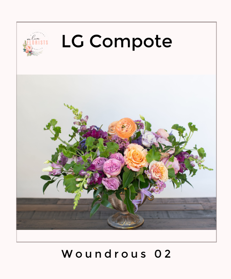 Buy Compote Flower Arrangement Pictures: Stock Photos - Florist Blog: We Love Florists