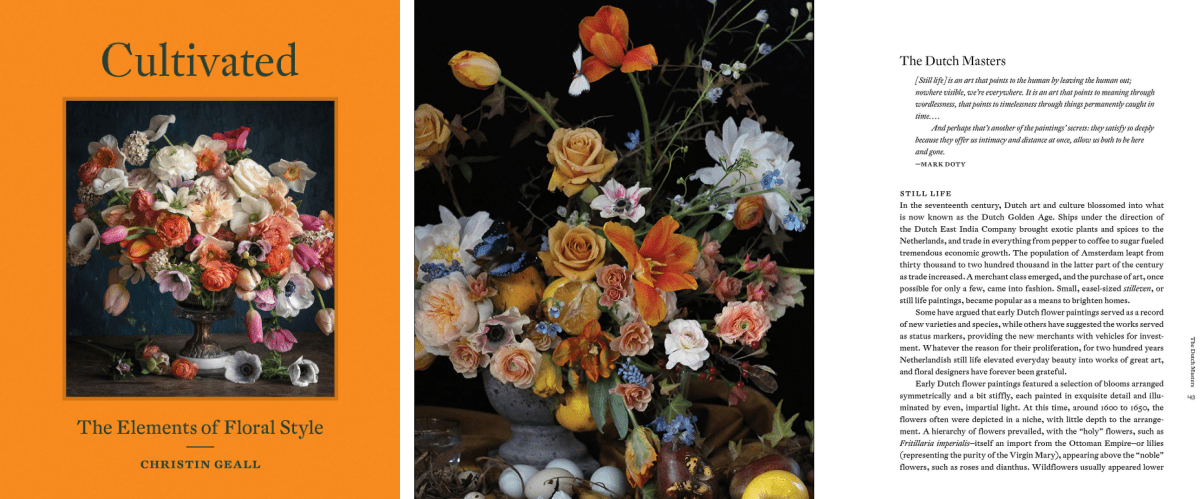 FLORAL IMAGES. [Book]